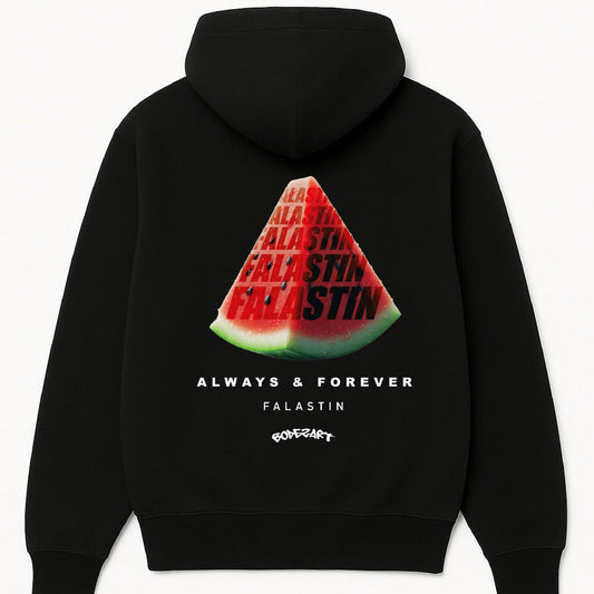Always & Forever - Falastin Watermelon Hoodie