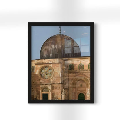 Al Aqsa | Qibli Mosque Palestine Framed Art Print