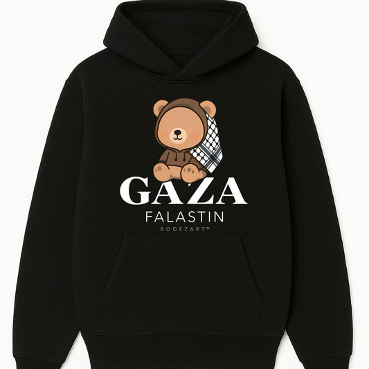 Gaza Bear | Palestine Solidarity Hoodie