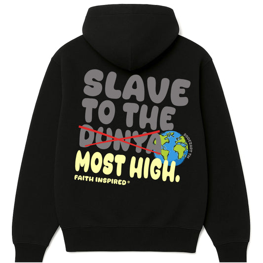 Slave To The Most High | Faith Inspired Hoodie