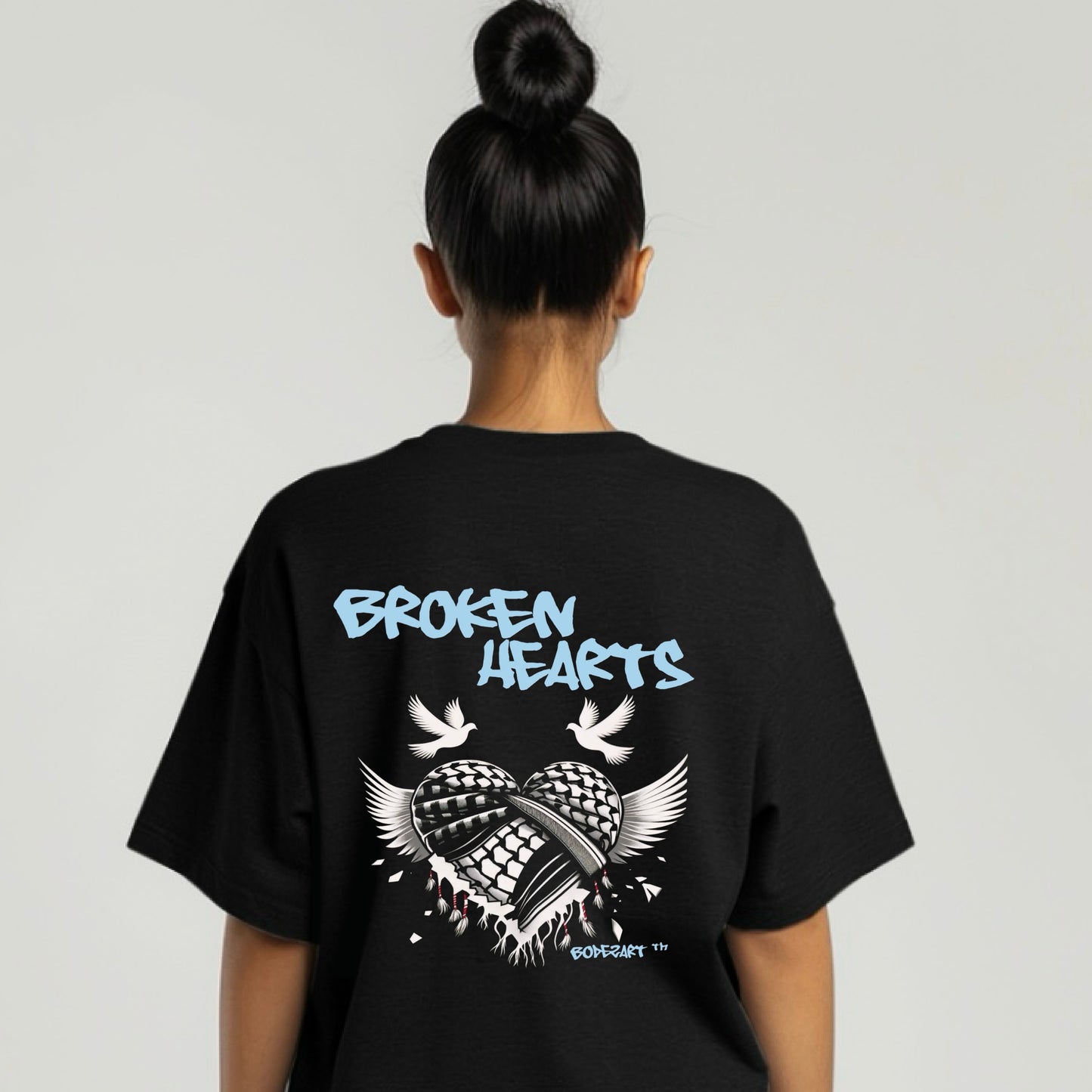 Broken Hearts Palestine T-Shirt