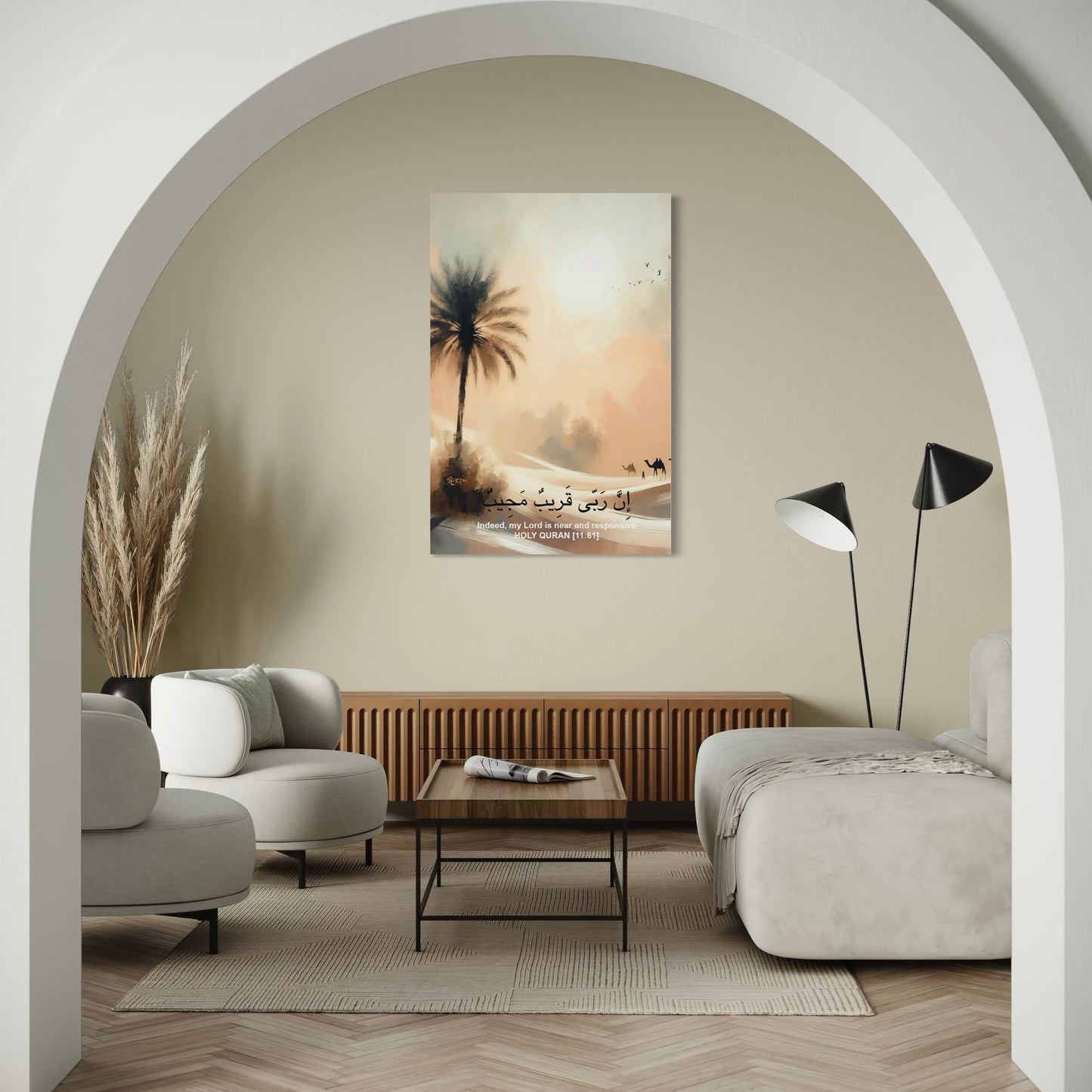 When Trust Is Enough | Canvas Art Print