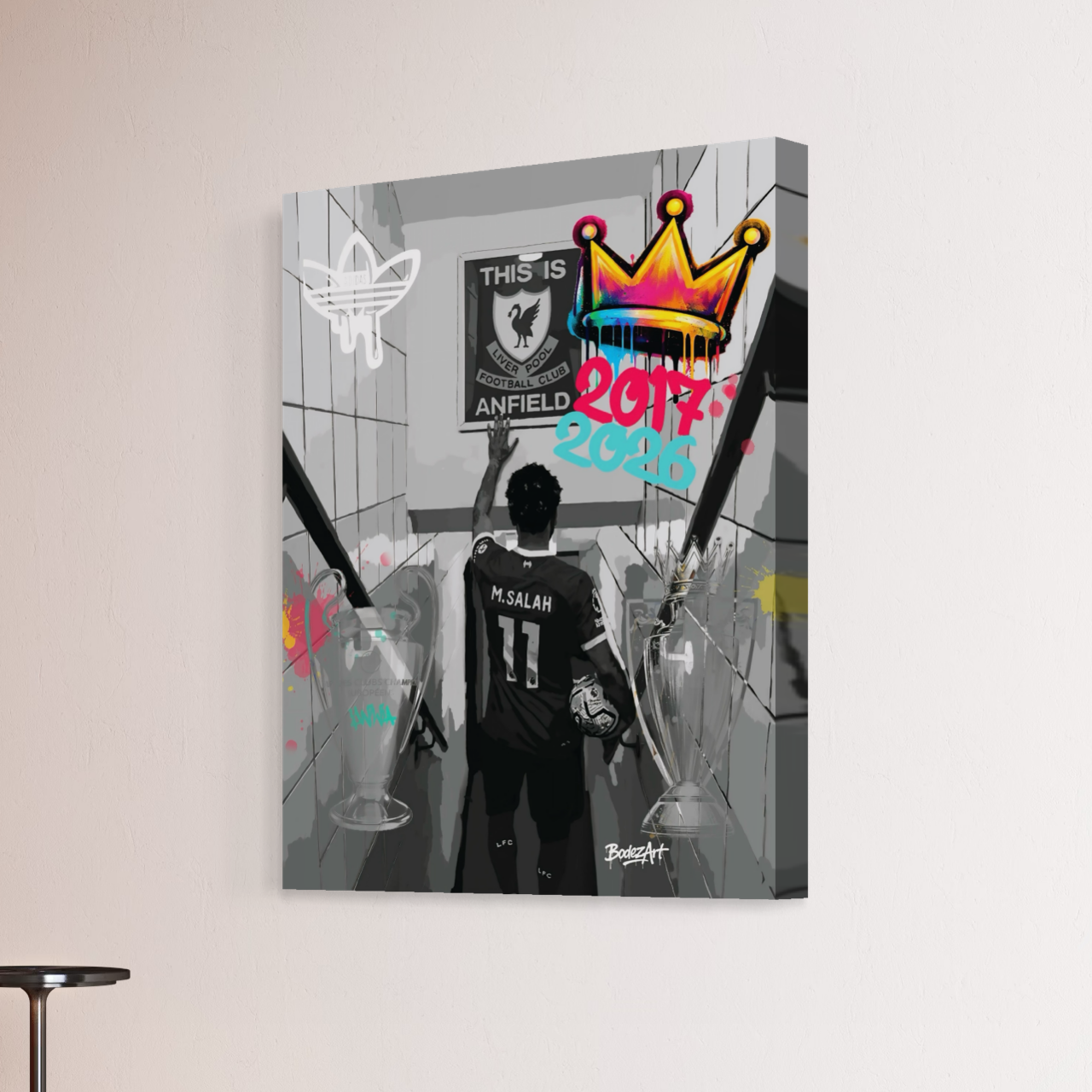 Egyptian King | Canvas Print