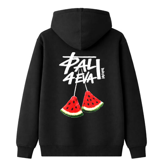 Pali 4Eva - Palestine Full Zipped Hoodie
