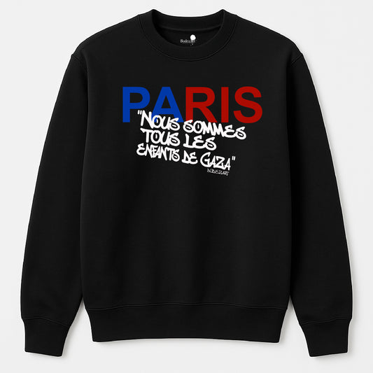 Paris | Palestine Supporters Sweatshirt