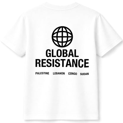 Global Resistance T.shirt