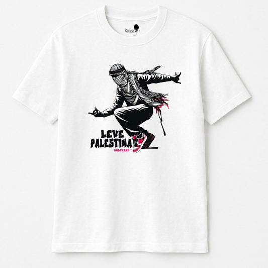 Dabke Dance | Palestine Graffiti T-Shirt