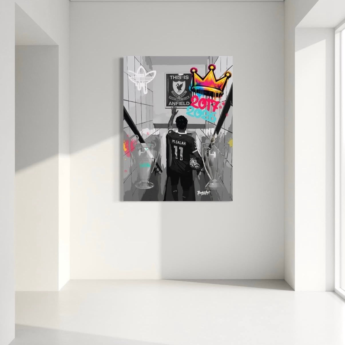 Egyptian King | Canvas Print