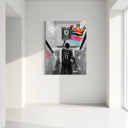Egyptian King | Canvas Print