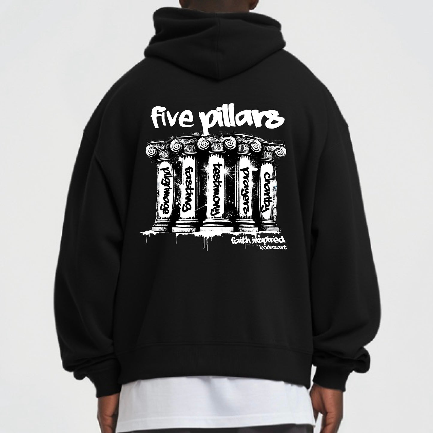 Five Pillars | Faith Inspired Hoodie