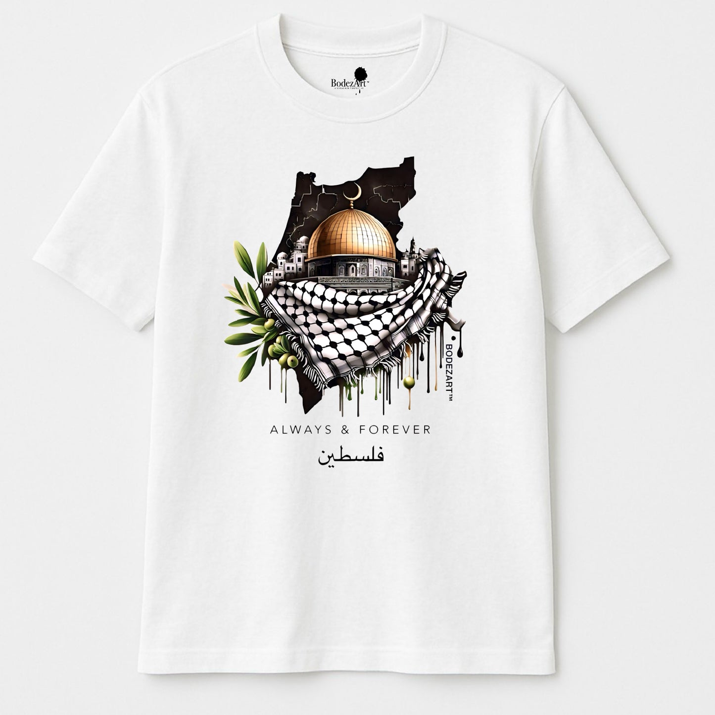 Always & Forever - Falastin Short Sleeve T-Shirt