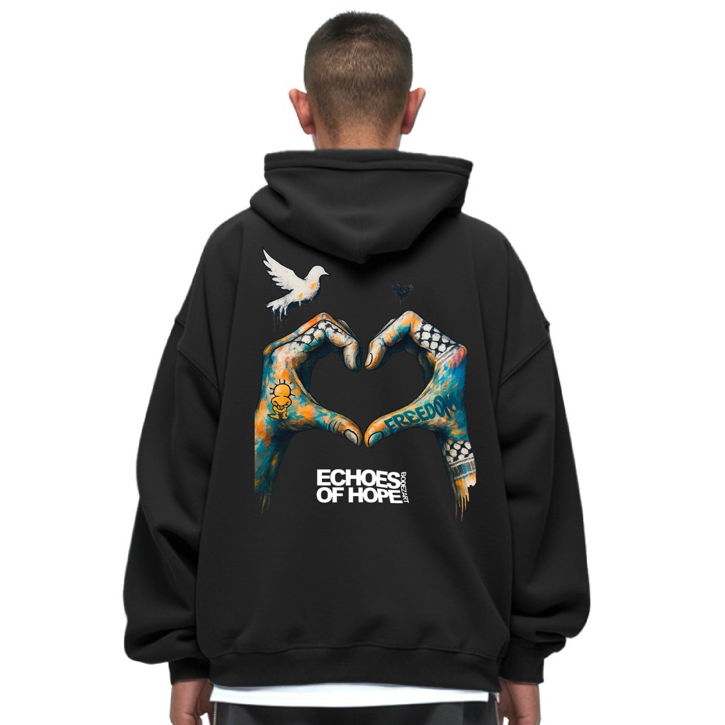 Echoes Of Hope | Palestine Hoodie