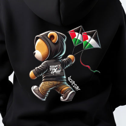 Children In Solidarity | Palestine Kids Hoodie