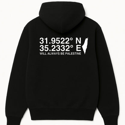 The North Eastern Hemisphere | Essentials Palestine Hoodie