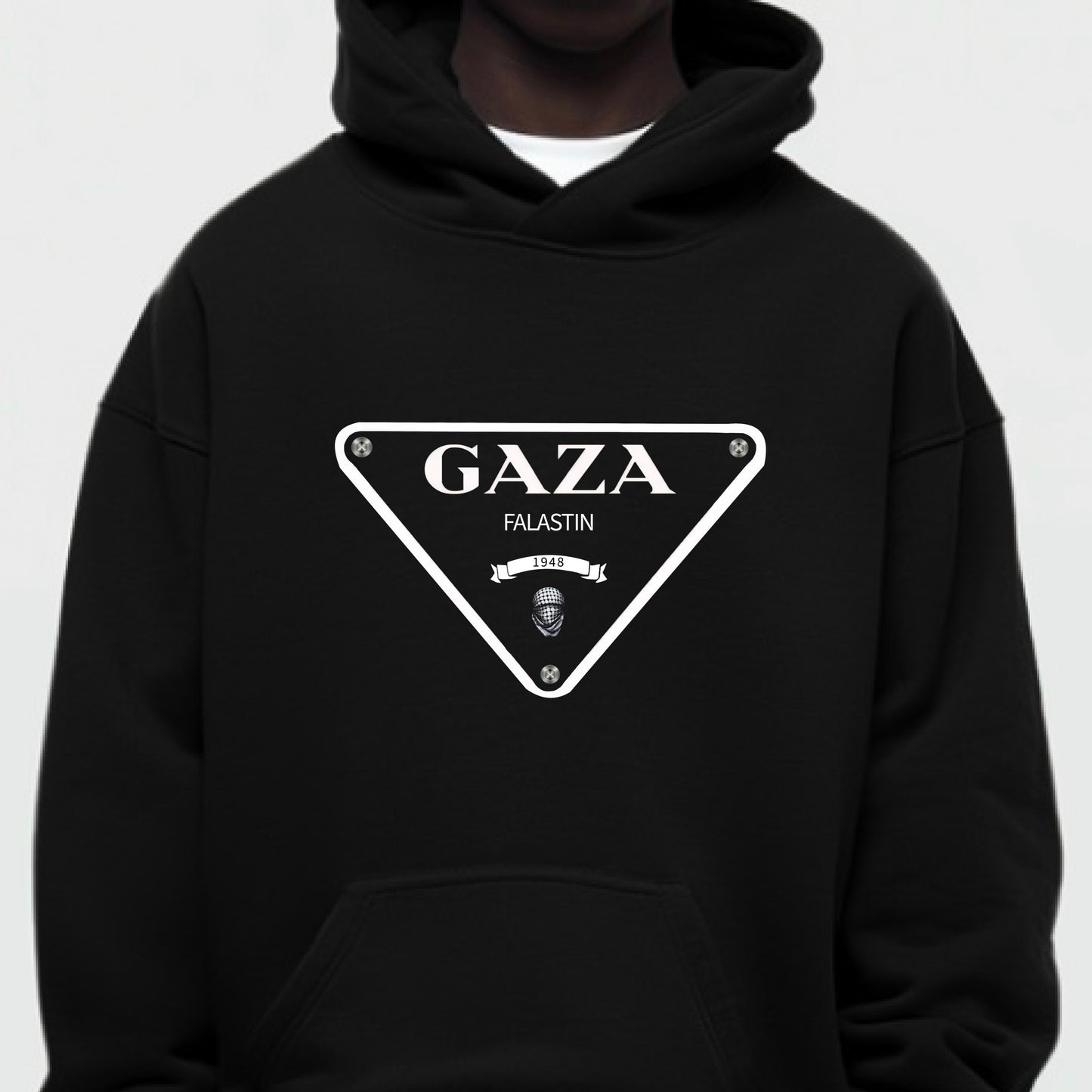 Classic Designer Inspired GAZA FALASTIN Hoodie