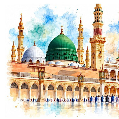 Sacred Horizons | Islamic Glass Wall Art