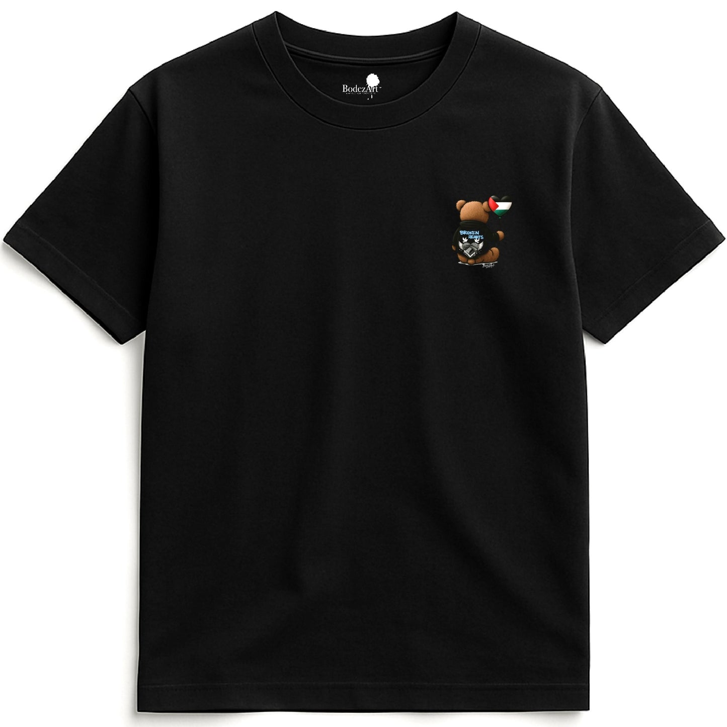 Broken Hearts Bear | Palestine T-Shirt