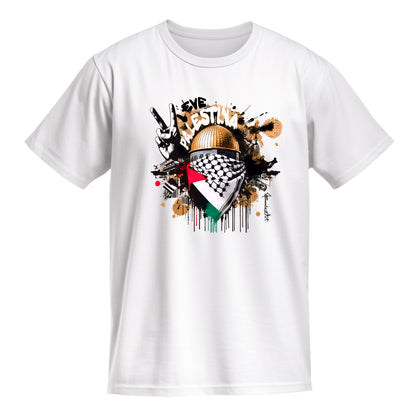 Leve Palestina | Short Sleeve T-Shirt