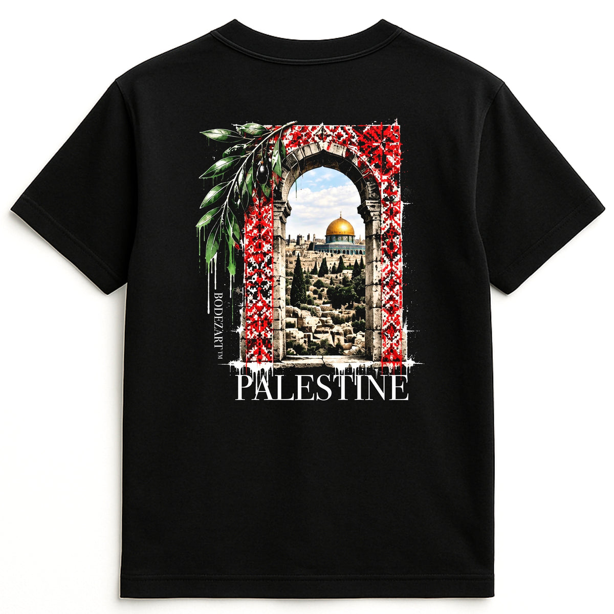 Gateway To Heaven | Palestine Tshirt.