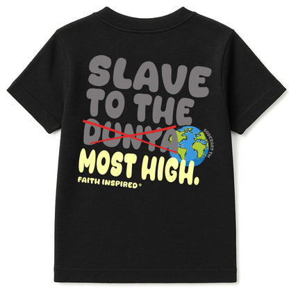 Slave To The Most High | Faith Inspired T-Shirt