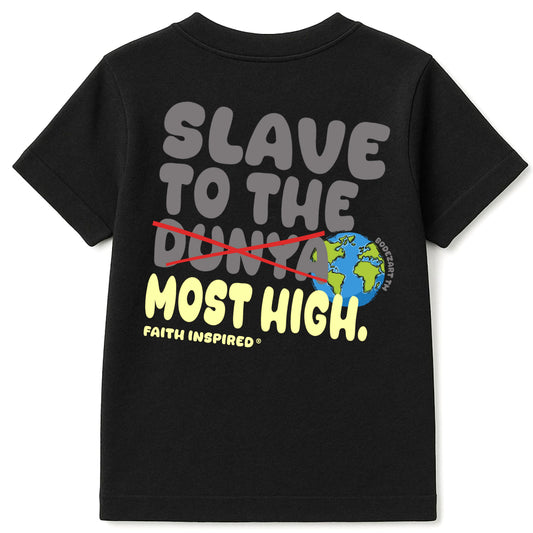 Slave To The Most High | Faith Inspired T-Shirt