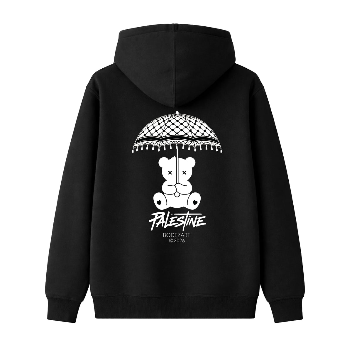 Palestine - Street Edition Zipped Hoodie