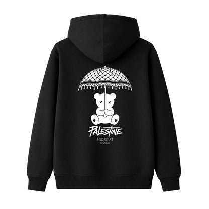 Palestine - Street Edition Zipped Hoodie