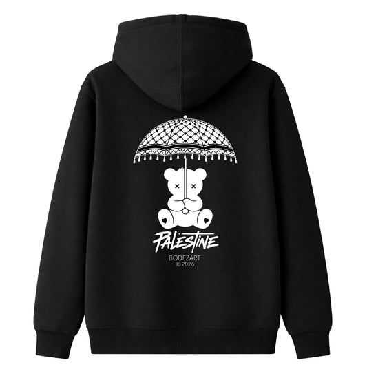 Palestine - Street Edition Zipped Hoodie