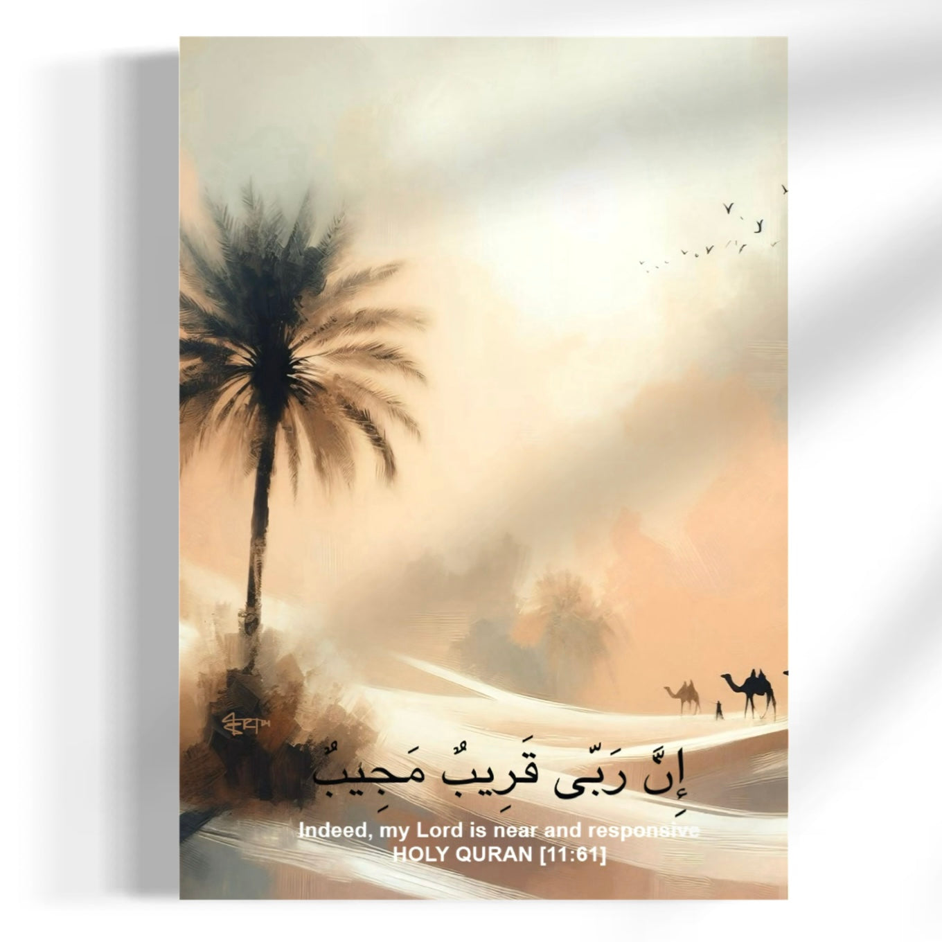 When Trust Is Enough | Canvas Art Print