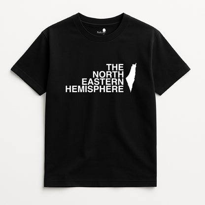 The North Eastern Hemisphere | Large Logo Short Sleeve T-Shirt