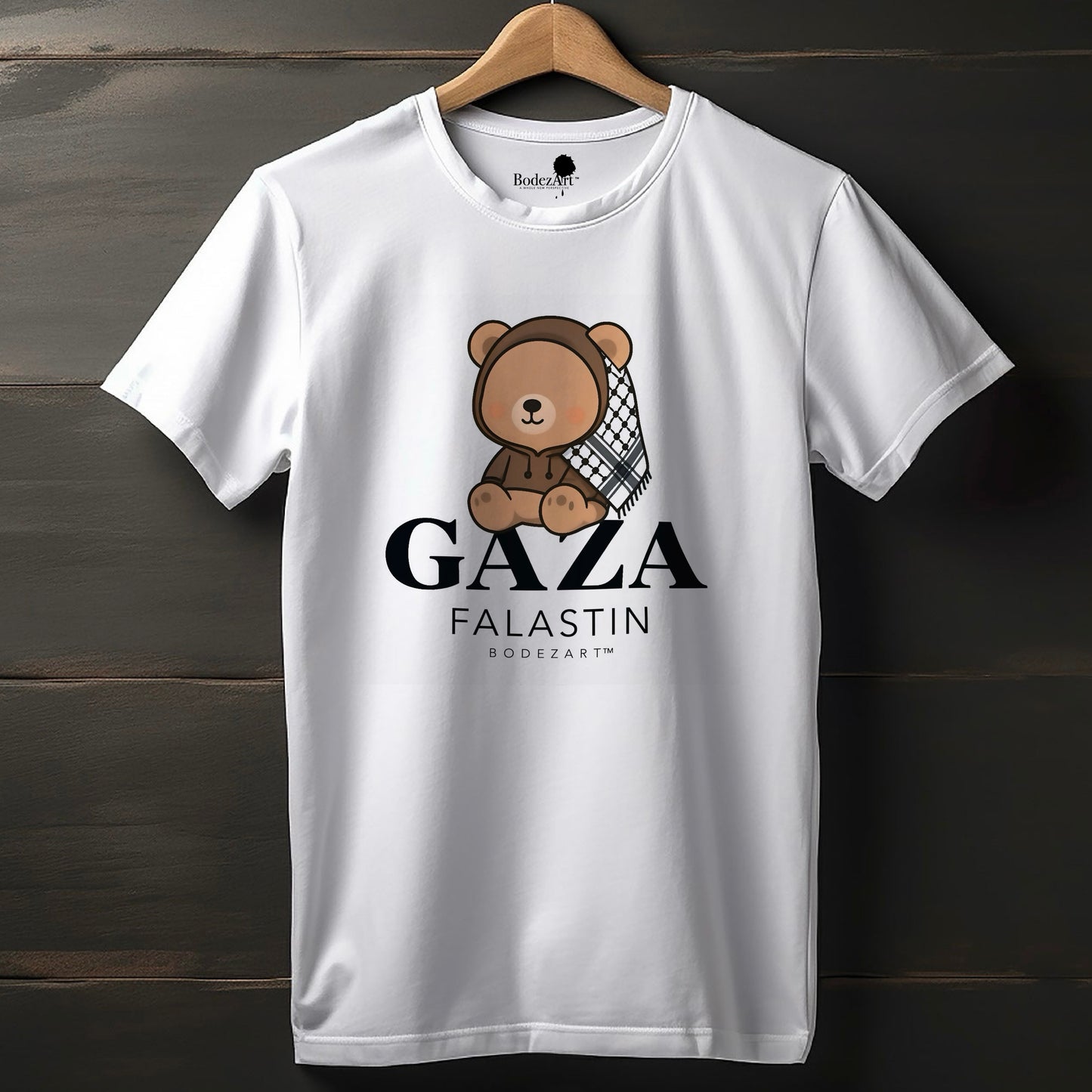 Gaza Bear | Palestine Solidarity T-Shirt