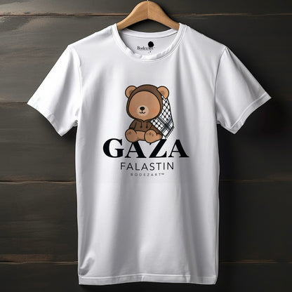 Gaza Bear | Palestine Solidarity T-Shirt