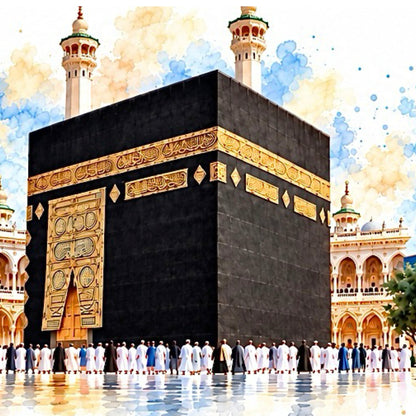 Sacred Horizons | Islamic Glass Wall Art