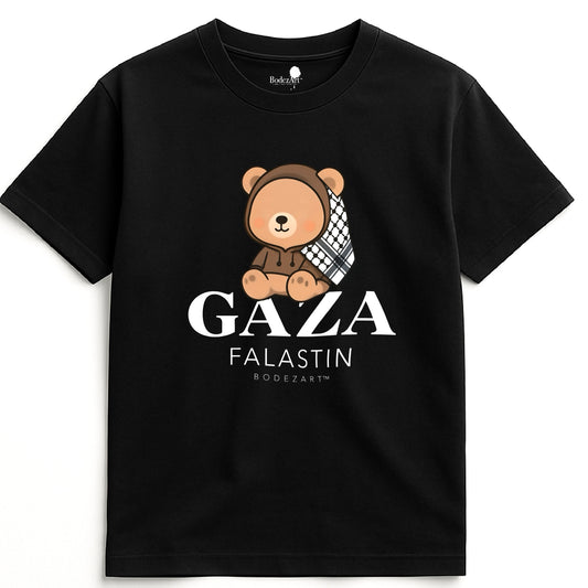Gaza Bear | Palestine Solidarity T-Shirt