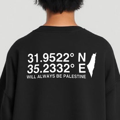 The North Eastern Hemisphere | Essentials Palestine Sweatshirt