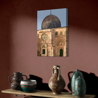 Al Aqsa | Qibli Mosque - Palestine Wall Art Canvas Print