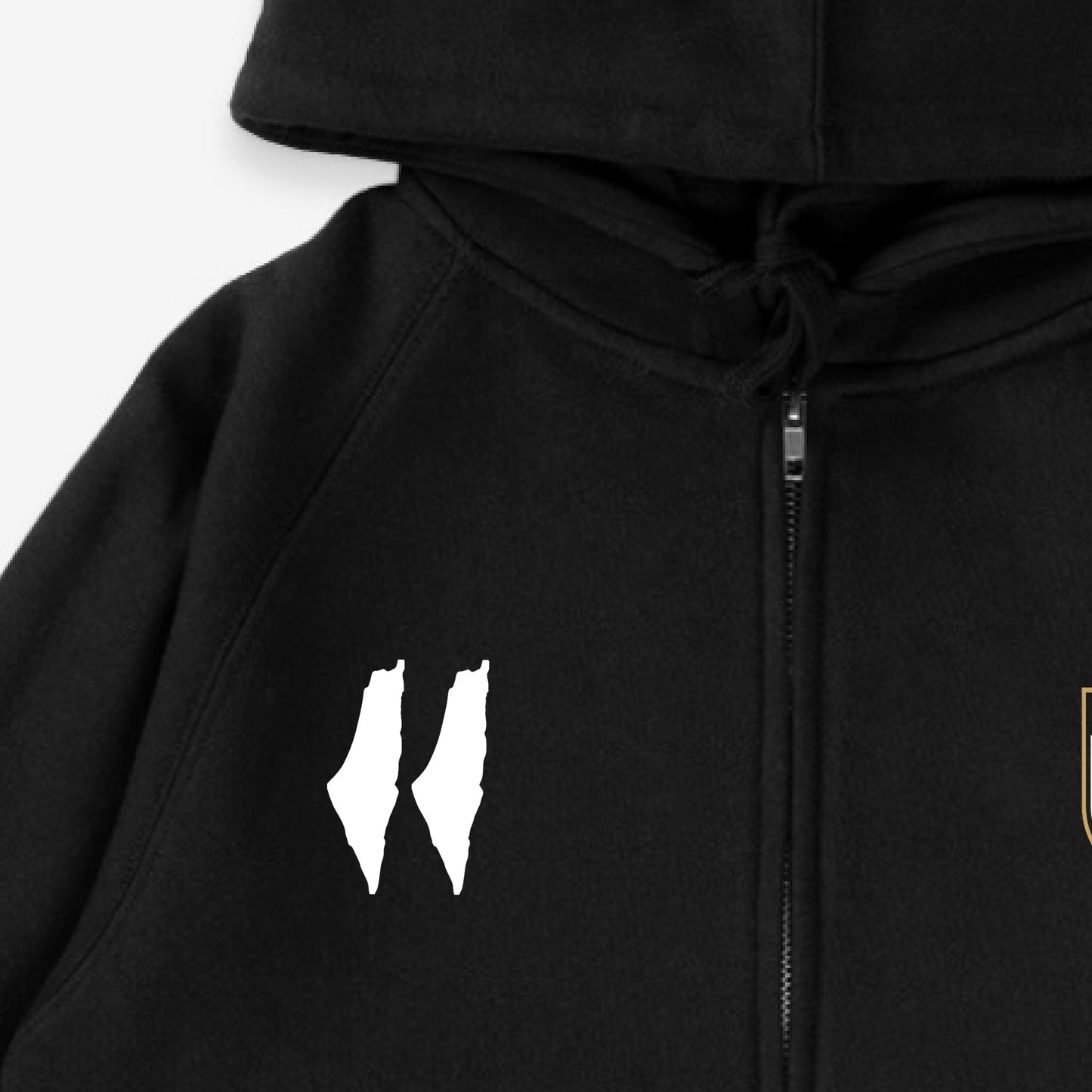 1948 Falastin Emblem - Classic Full Zipped Hoodie