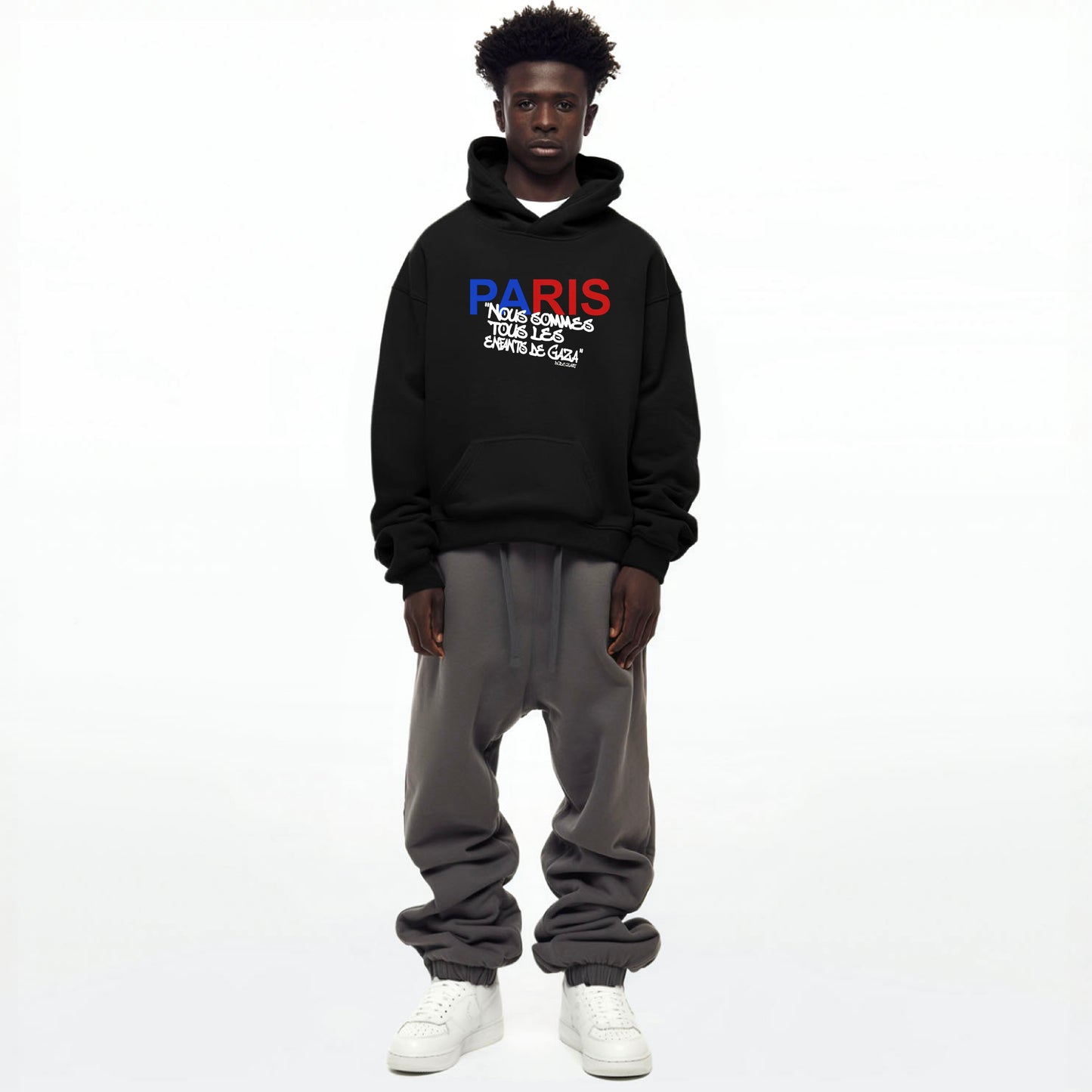 Paris | Palestine Supporters Hoodie
