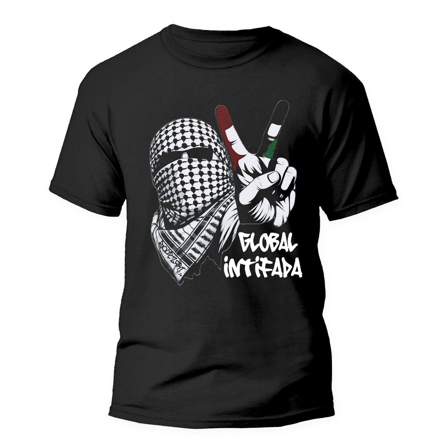 Global Intifada - Falastin Short Sleeve T-Shirt