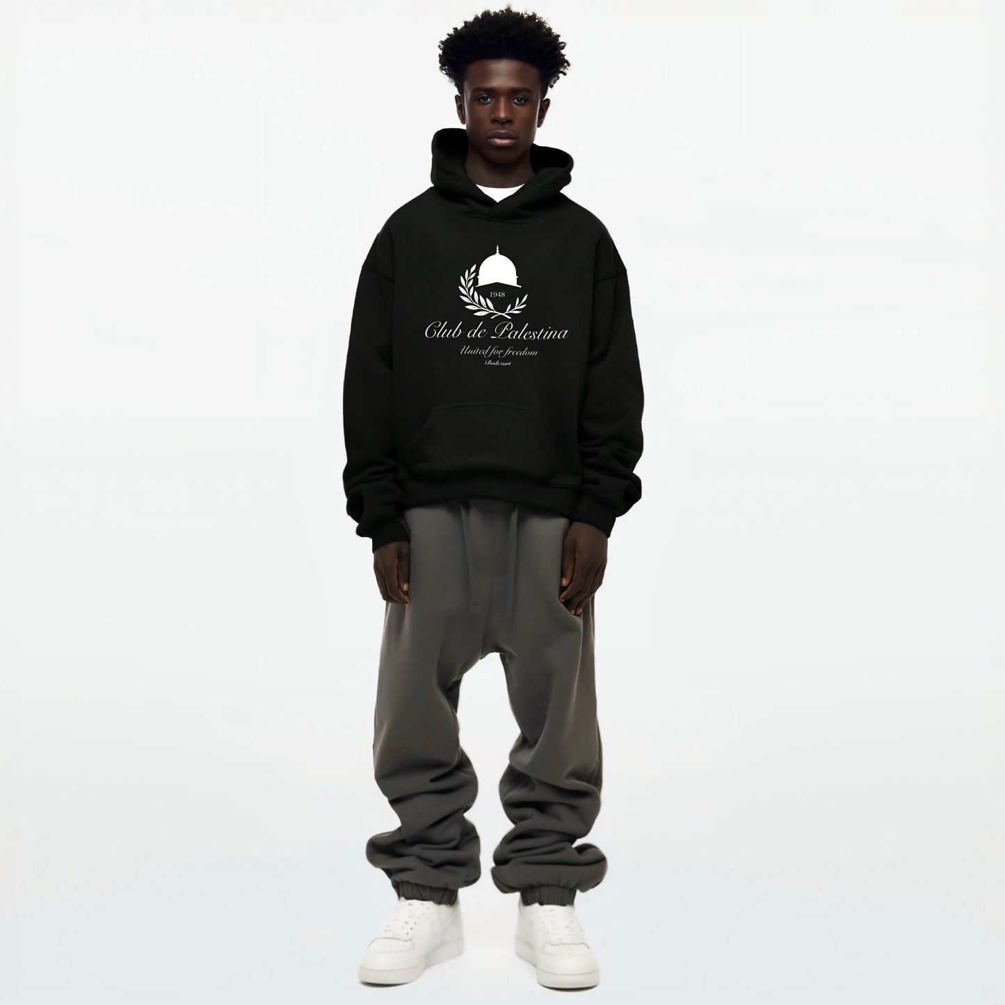 Club de Palestina | United for freedom Hoodie