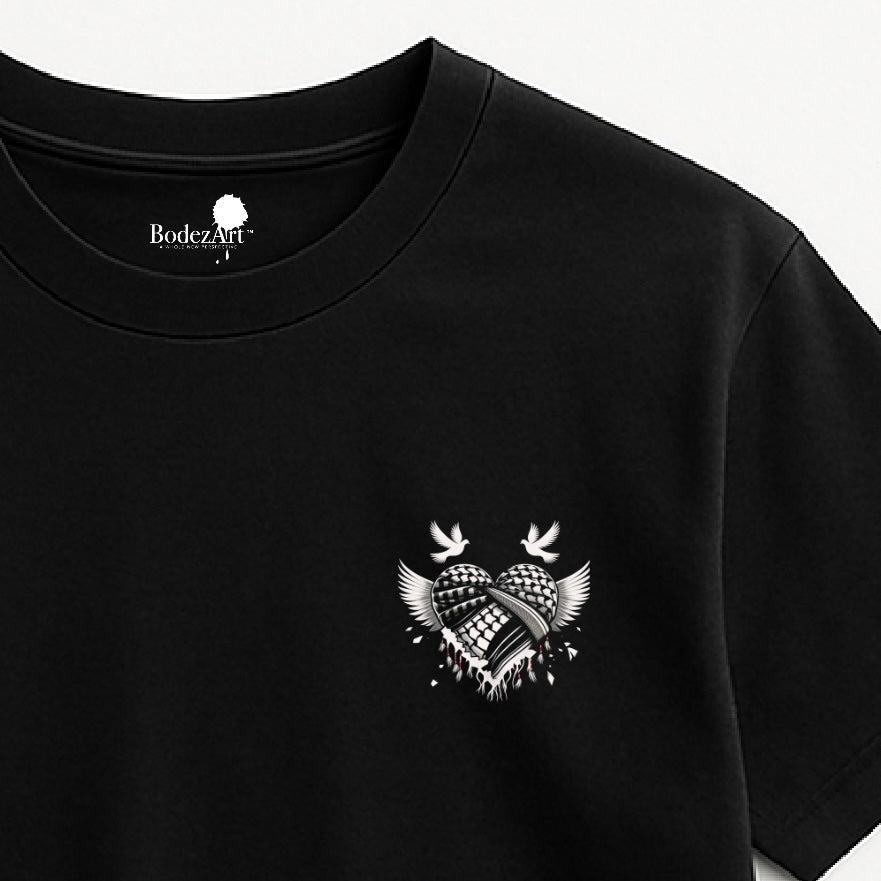 Broken Hearts Palestine T-Shirt