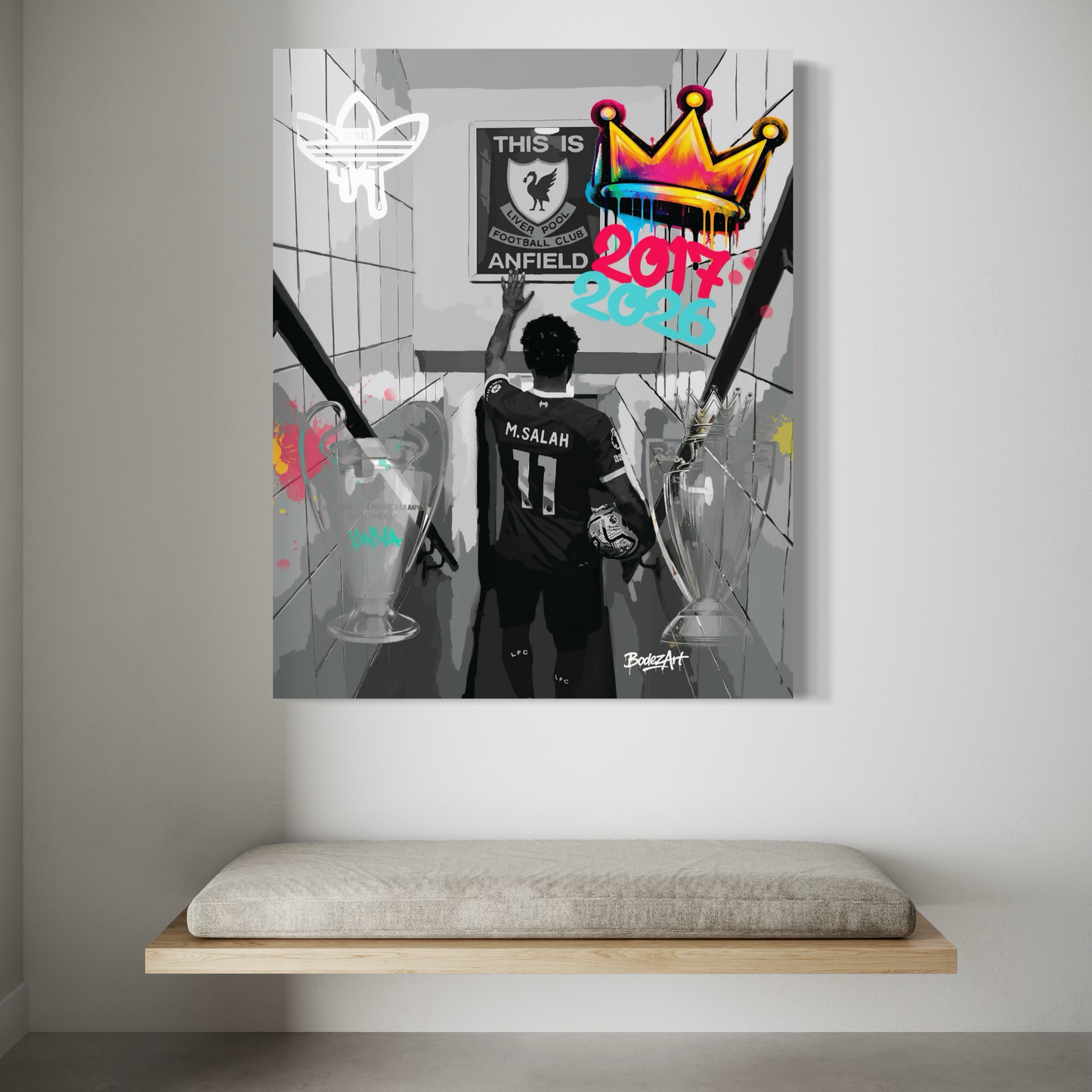 Egyptian King | Canvas Print