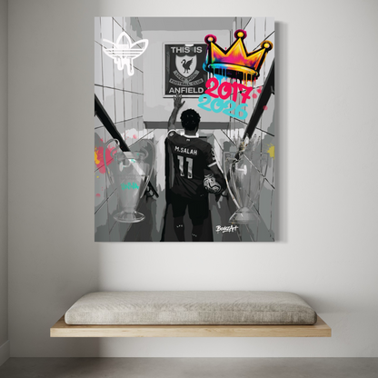 Egyptian King | Canvas Print