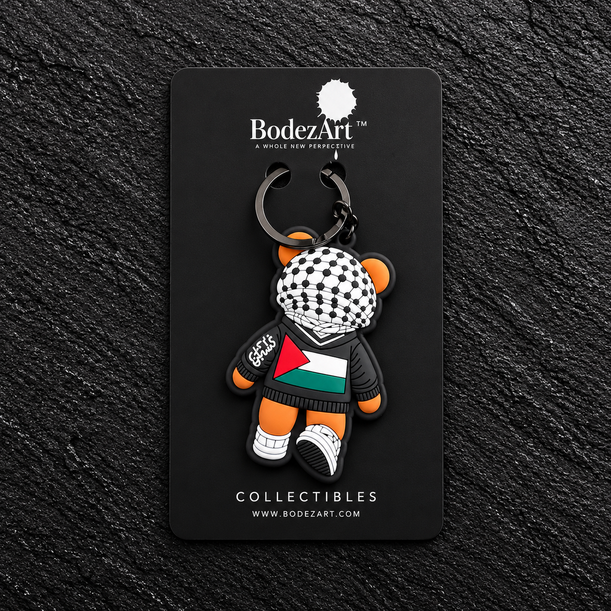Bear In Solidarity - Collectible Keychain