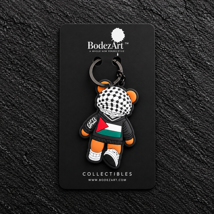 Bear In Solidarity - Collectible Keychain