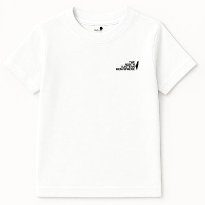 The North Eastern Hemisphere | Palestine Kids T.Shirt