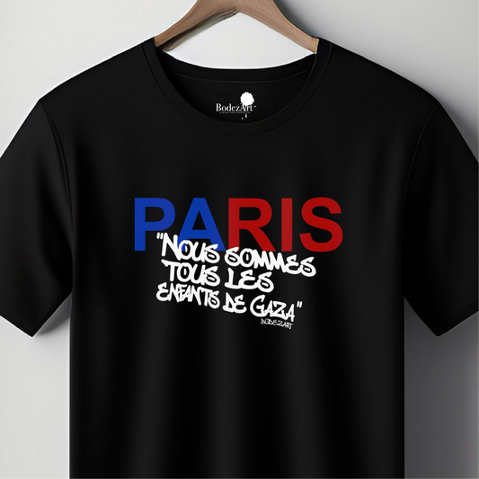 Paris | Palestine Supporters T-Shirt