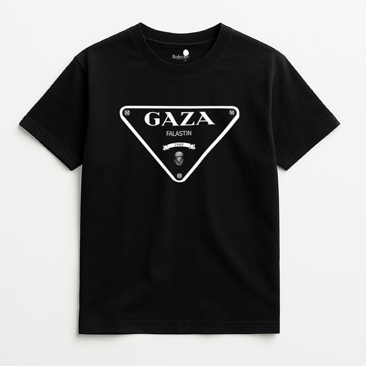 Classic GAZA/FALASTIN | Short Sleeve T-Shirt