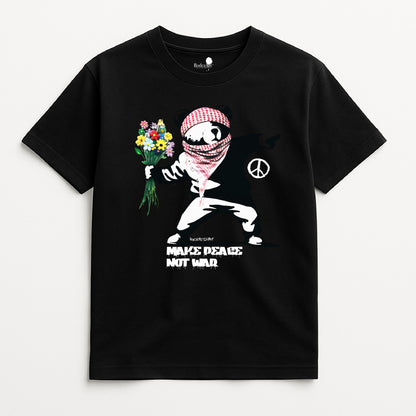Make Peace | Not War - Short Sleeve T-Shirt