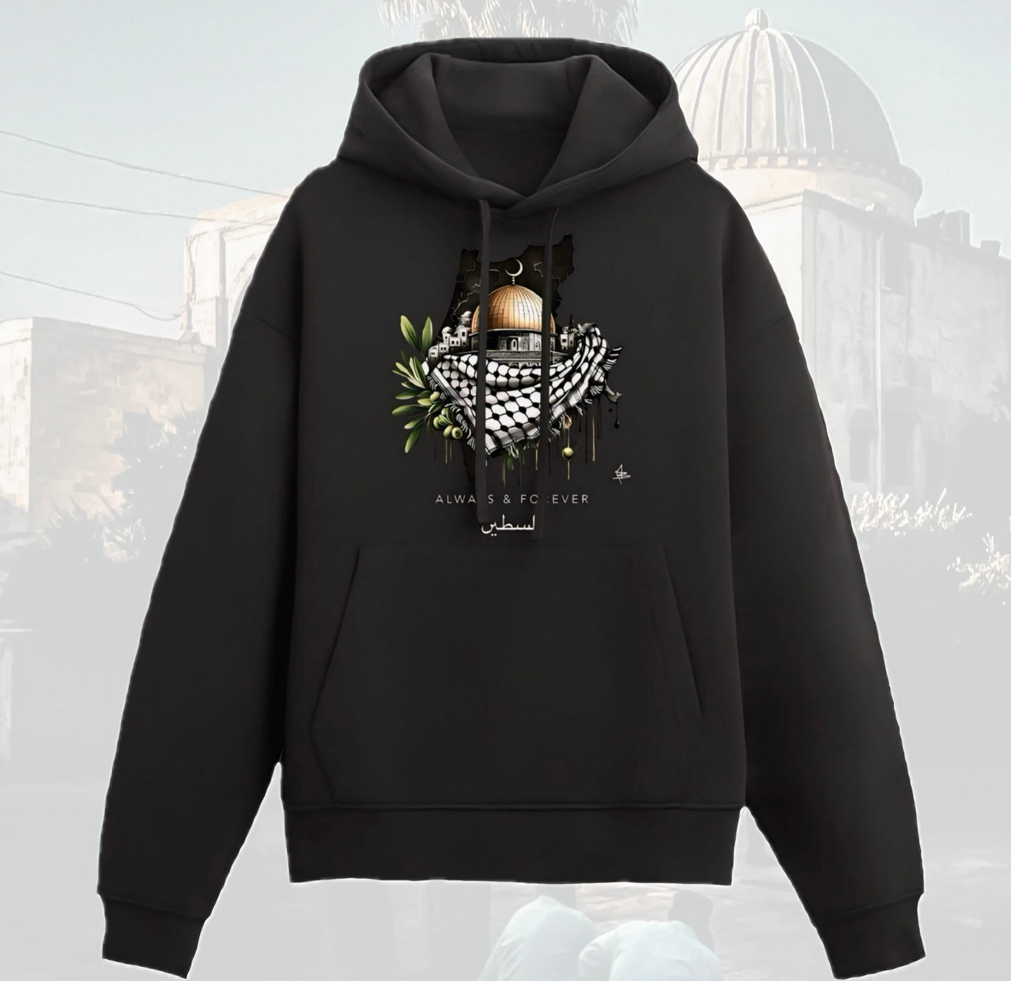 Always & Forever - Falastin Hoodie